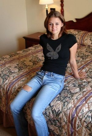 I think she's gonna fuck