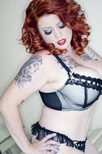 Sexy lace in awesome pic
