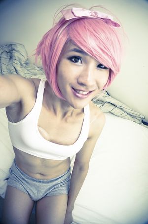 Incredible amateur picture featuring superb novice