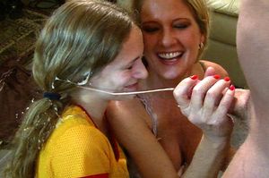Amazing cum in the face fuck picture with sexy teen