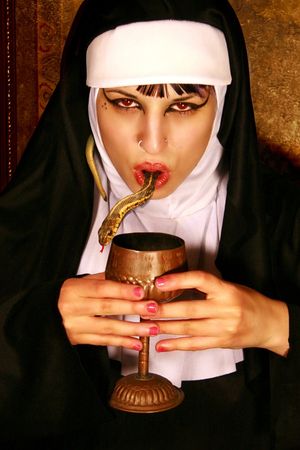 Pour Julie qui aime les nones. Mais aussi pour Flo et son univers un peu dÃ©calÃ©...