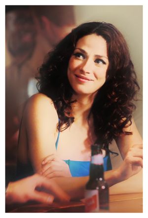 Incredible photo with beautiful brunette