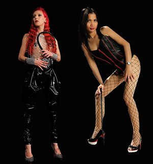 Mistress Regina & Mistress Nina