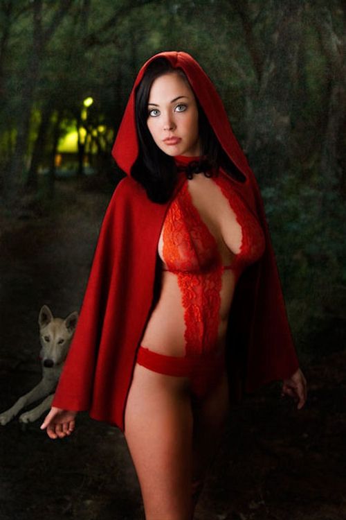 If i was the wolf I wouldnt be able to resist