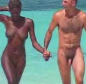 Incredible interracial pic