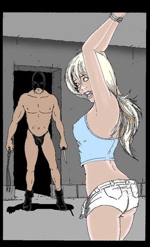 Incredible bondage photo