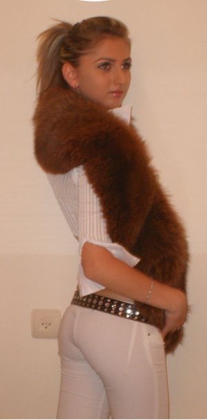 Amazing rookie pic featuring lovely blonde teen