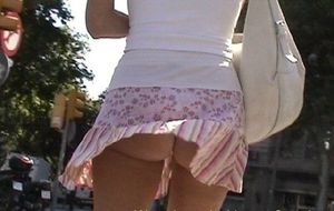 Incredible photo with lovely booty