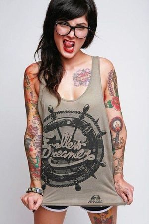 Hot brunette in this amazing photo