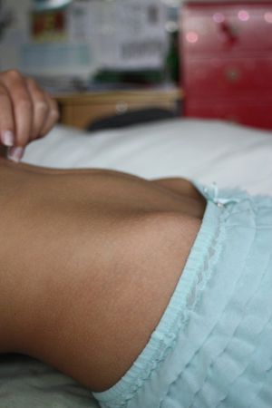 Awesome pic featuring fabulous athletic body