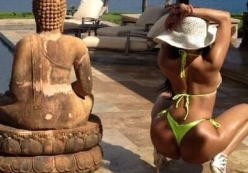 Nicki Minaj Valentine's Day Instagram pic