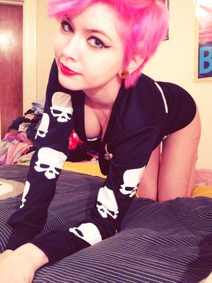 Amazing picture with lovely emo