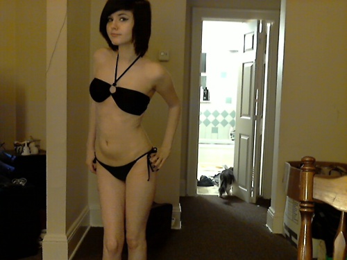 Hot rookie fun pic with amazing emo homemade