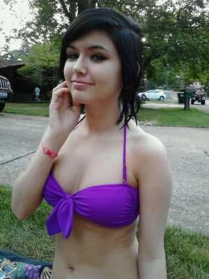 Amazing party picture featuring beautiful emo