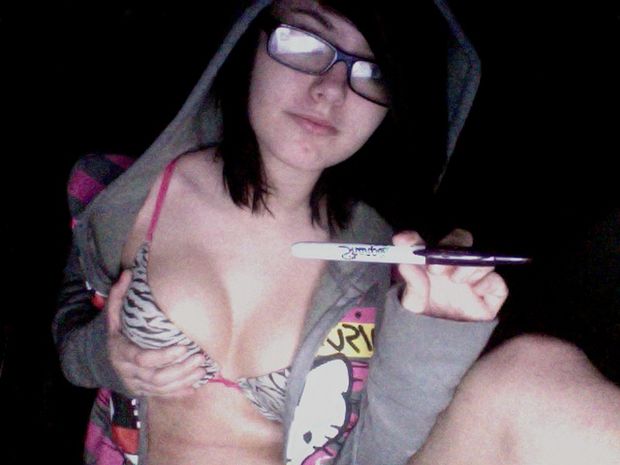 Amazing amateur pic with sexy emo homemade