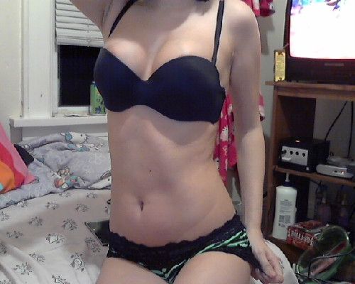 Superb teen stockings in a awesome panties pic