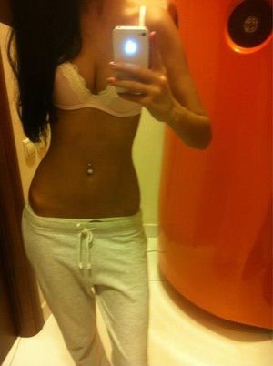 Amazing amateur selfshot pic featuring hot homemade