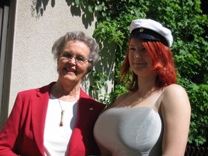 Sexy boobs in this awesome photo