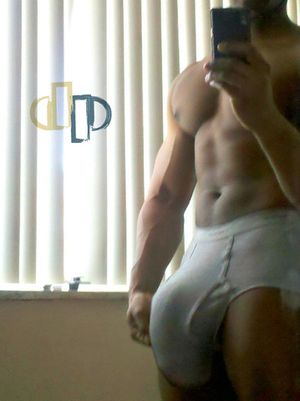 Hot photo with a fabulous gay