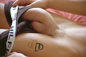 Sexy gay in hot picture