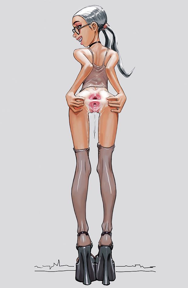 Amazing anime porn photo
