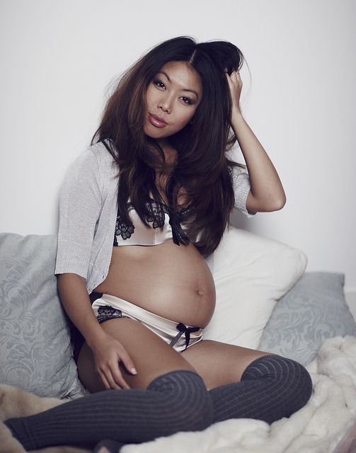 Amazing picture with gorgeous asian lingerie