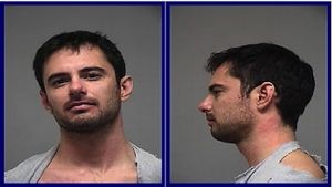 Gay pornstar Donny Wright (real name: Nicholas Gonzalez) arrested for breaking into Firehouse, allegedly masturbating on Firemenâ€™s gear!