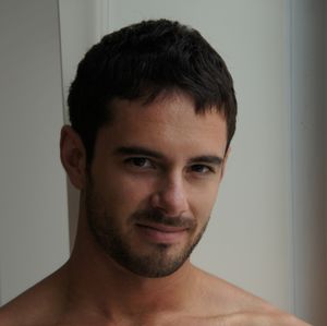 Gay pornstar Donny Wright (real name: Nicholas Gonzalez)