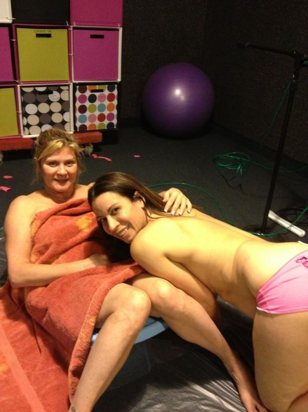 GINGER KYNN CHRISTY CANYON