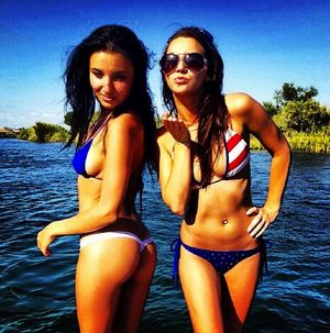 perfect ass, perfect bodies, they are so fucking hot