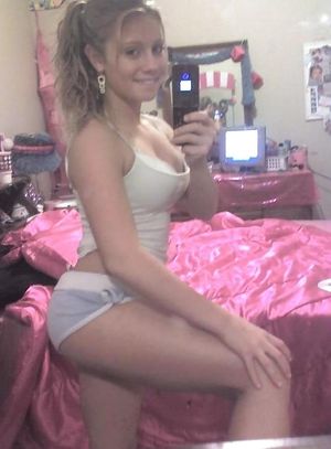 Incredible beginners photo with a amazing big tits