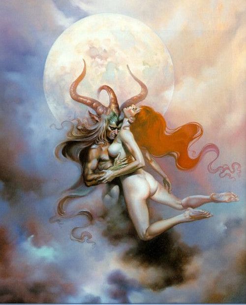 When sex goddesses come down from Olympus on the sinful Earth,...