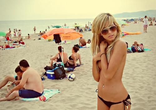 Fabulous rookie in a hot homemade photo