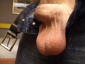 Awesome g-string pic with gorgeous gay