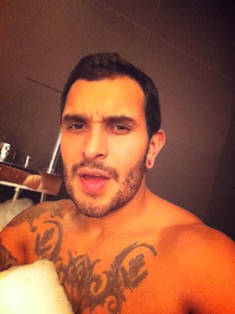 gay pornstar Lucio Saints! ♥