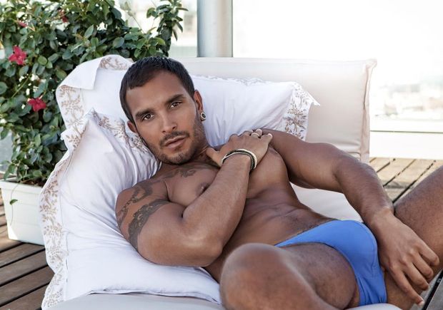 gay pornstar Lucio Saints! ♥