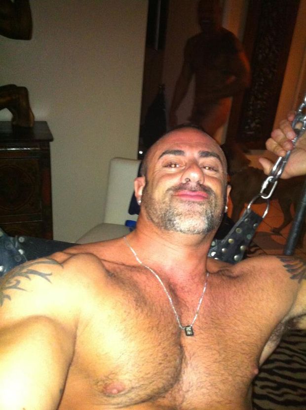 gay pornstar CJ Madison and his husband!