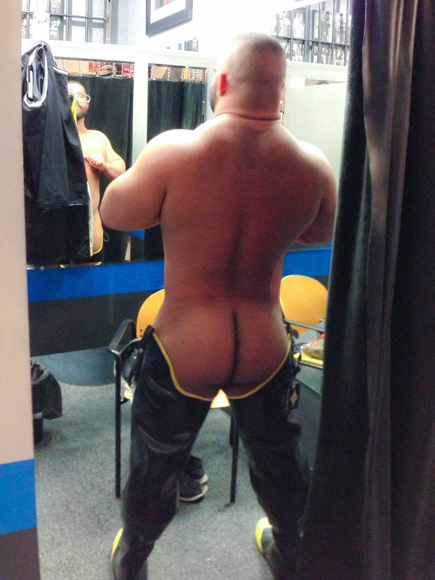Nice Bum.