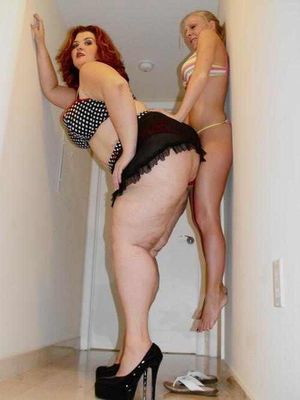 Amazing picture with a beautiful full-figured