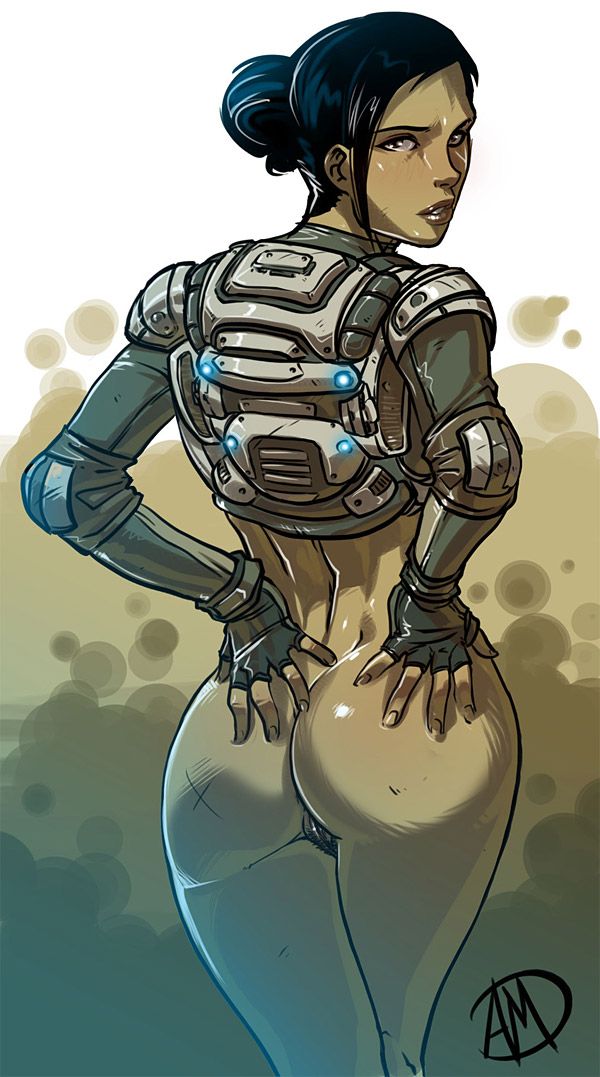 Gears of War - Alicia Valera (Ganassa)