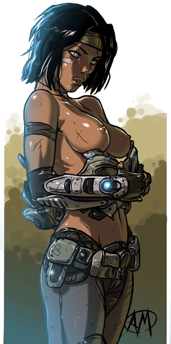 Gears of War - Samantha Byrne(Ganassa)