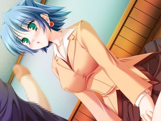 Hentai girl and cock