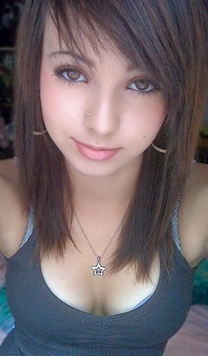 Stunning brunette in this amazing photo