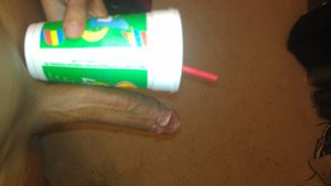 Incredible beginners selfshot photo with a lovely chocolate skinned muscular body