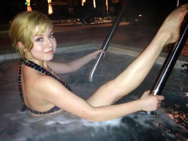 Jennette McCurdy from iCarly