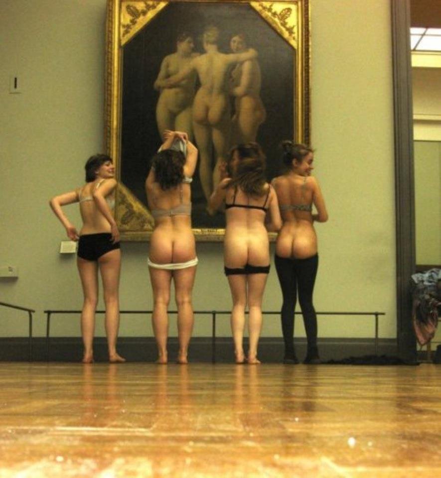 Incredible beginners pic with a stunning ass rookie