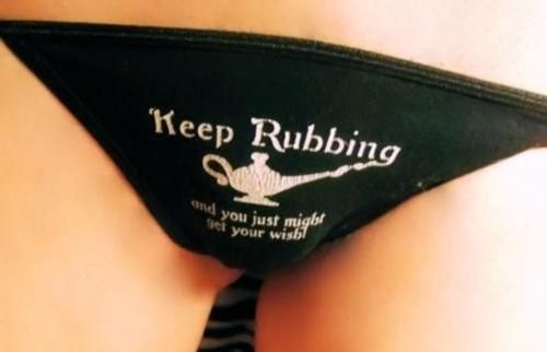 Keep rubbing