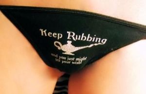Keep rubbing