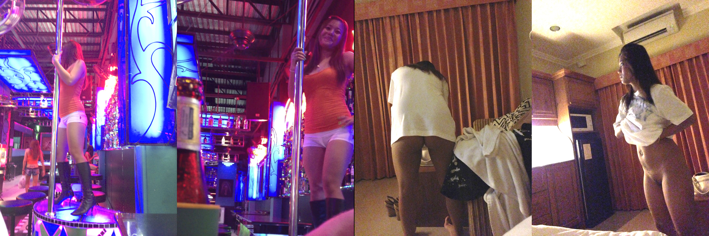 A short relationship, but very intensive... nice asian pole dancer!