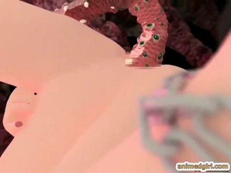 3D animeted hentai with nice tits tentacles drilled tube presents by www.animedgirl.com Go to www.animedgirl.com to see more Full